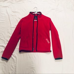 Vintage Abercrombie fleece jacket